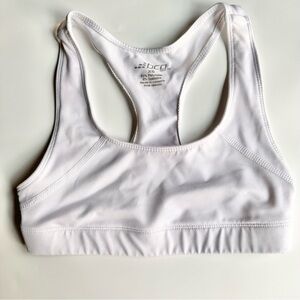 BCG White Sports Bra SZ XS